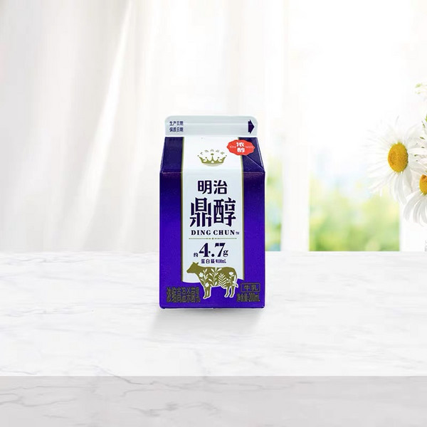 添品网- 明治鼎醇浓缩牛乳200ml-99.00元/箱