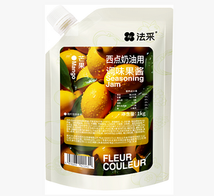 法采-西点奶油用调味果酱（芒果）1kg