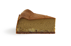 茶山拾谷-焙茶栗子巴斯克蛋糕（5片单独装）