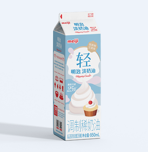 明治25%淡奶油 （需预定）