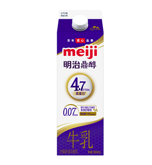 明治鼎醇牛乳（4.7g蛋白质）900ml（需预定）