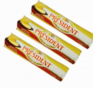 总统淡味发酵黄油卷（250g*3卷）