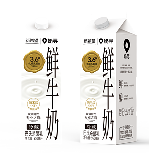 样品·新希望-奶寻鲜牛奶（3.6版）