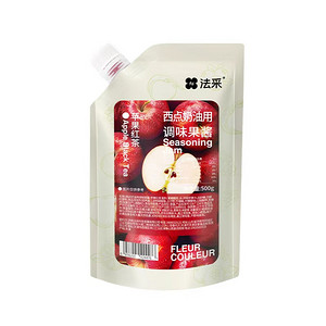 法采-西点奶油用调味果酱（苹果红茶）500g