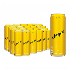 怡泉汤力水摩登罐 330毫升