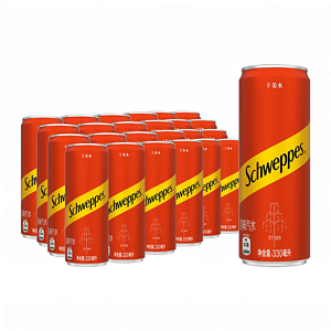 怡泉干姜水摩登罐  330毫升